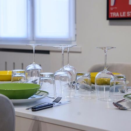 Porta Venezia-Trilocale-Luxury Con Wifi-Neflix Apartment Milan Bagian luar foto