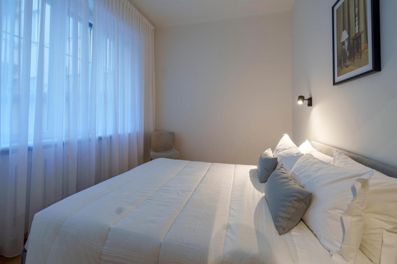 Porta Venezia-Trilocale-Luxury Con Wifi-Neflix Apartment Milan Bagian luar foto