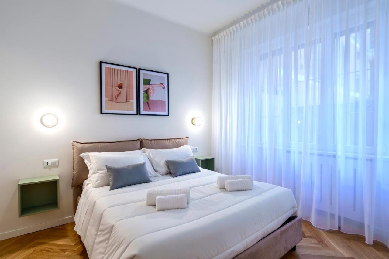 Porta Venezia-Trilocale-Luxury Con Wifi-Neflix Apartment Milan Bagian luar foto