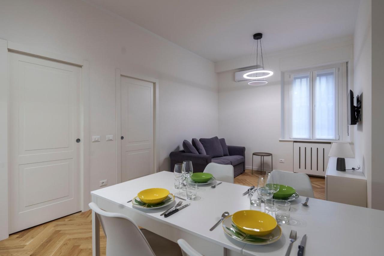 Porta Venezia-Trilocale-Luxury Con Wifi-Neflix Apartment Milan Bagian luar foto